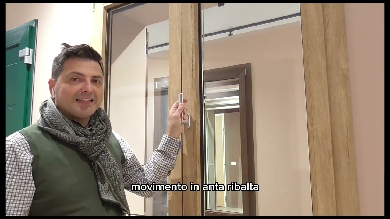 #pillolediinfissi Anta Ribalta e Microventilazione negli infissi