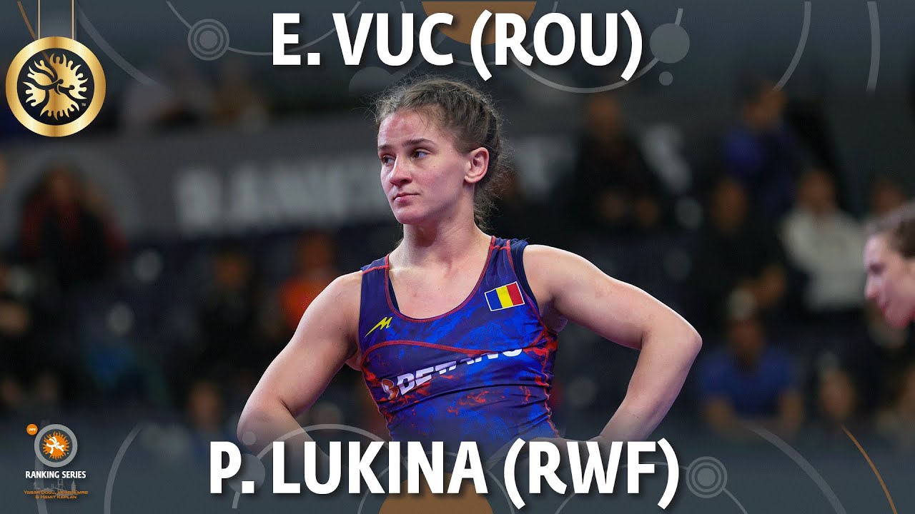 GOLD WW - 50 kg: P. LUKINA (RWF) v. E. VUC (ROU)