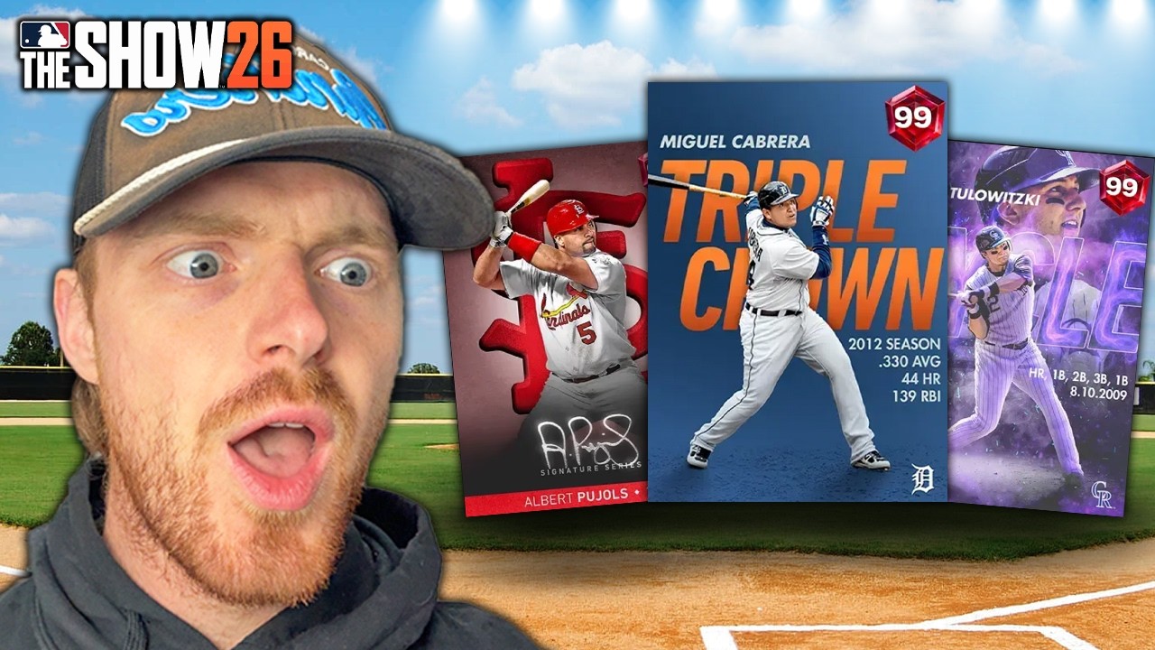 Я создал ЛУЧШУЮ команду в MLB The Show 26
