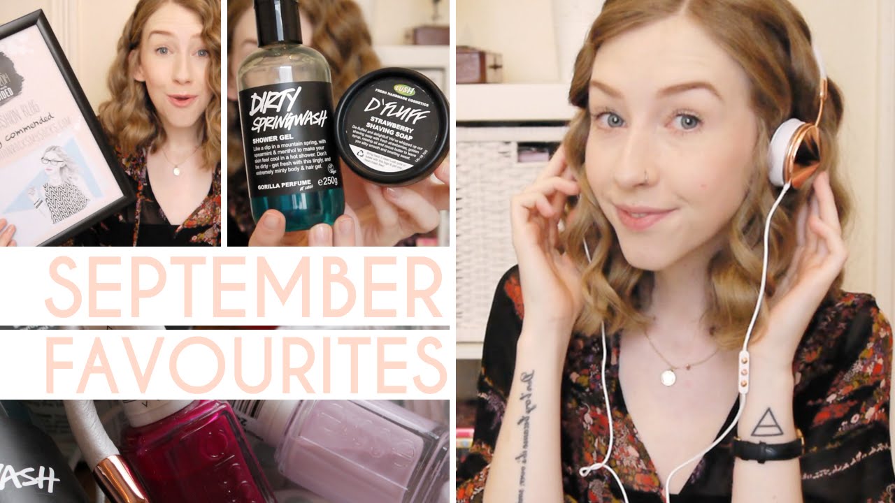 September Favourites • 2014