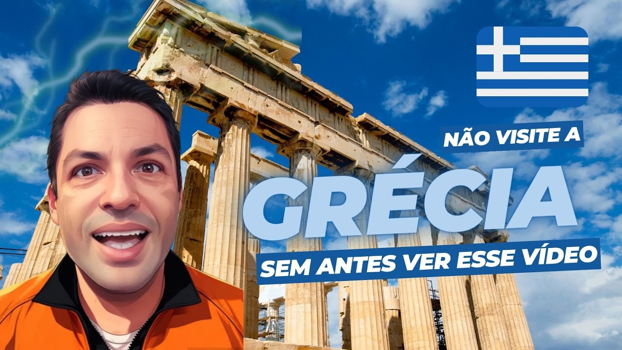 GRÉCIA, UM PAÍS CHEIO DE HISTÓRIA - Conheça esse incrível país