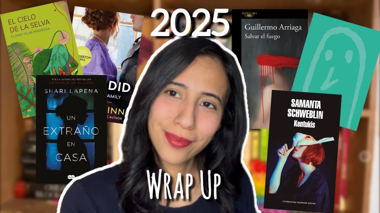 Mis últimas lecturas del 2025 | Wrap up ago-dic 📚