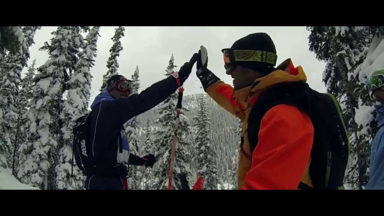 Une journée d'héliski CMH