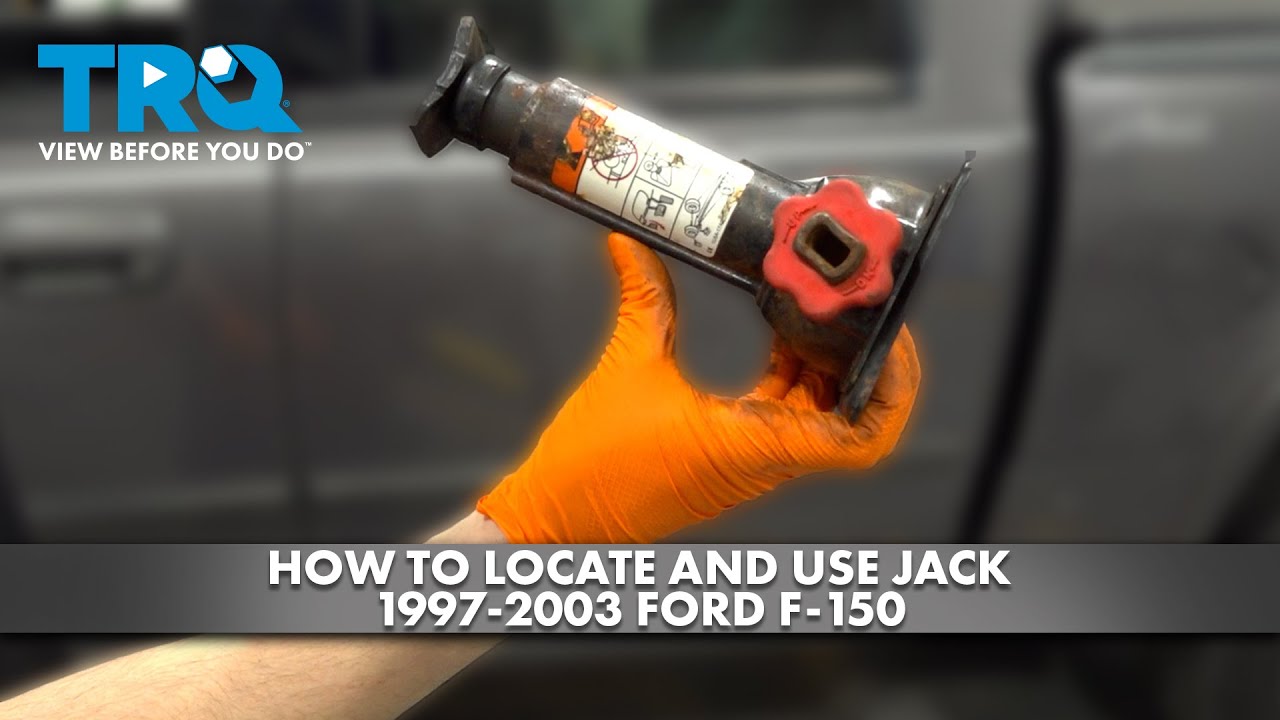 How To Locate And Use Jack 1997-2003 Ford F-150