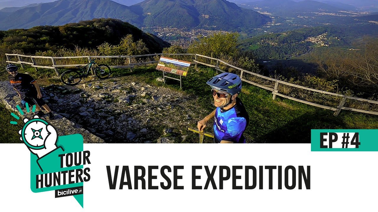 Bicilive TOUR HUNTERS #4: a Varese con la Moustache Trail 9