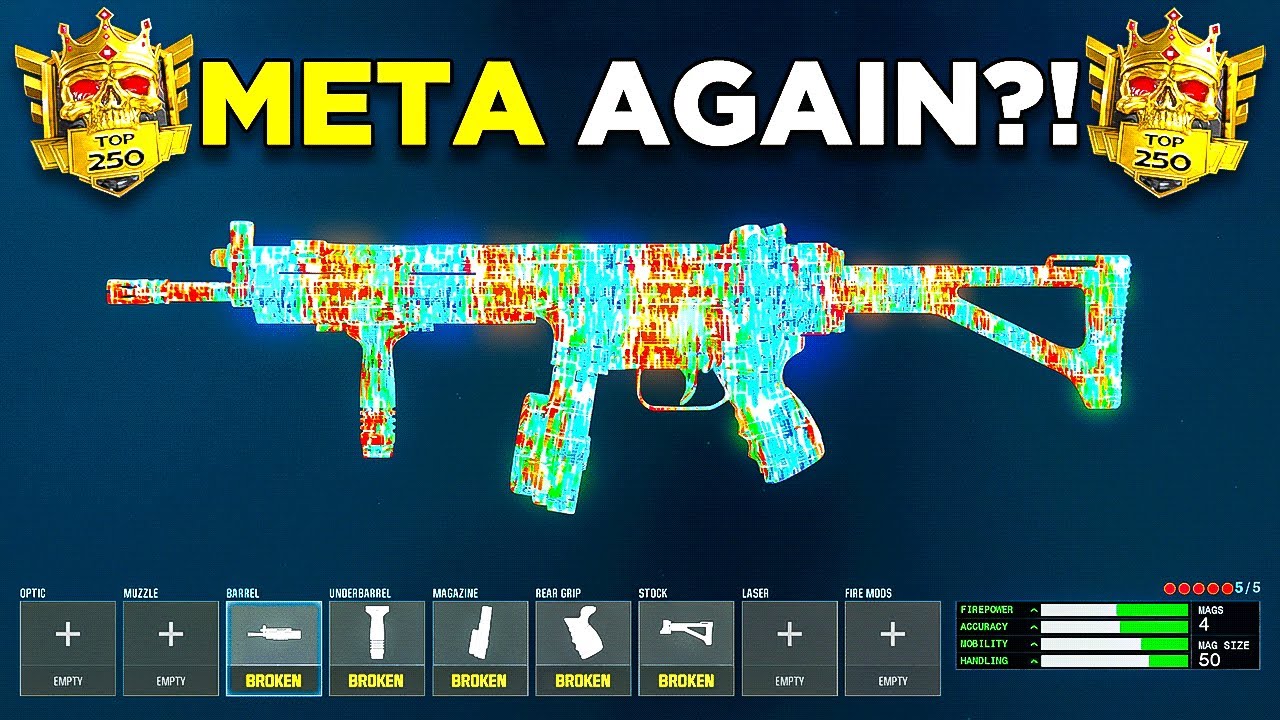 *NEW* 44 Kills with the META C9 Loadout in WARZONE ( Best C9 Class Setup )