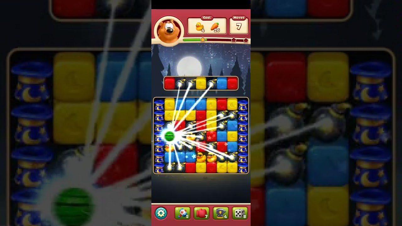 Toon.Blast Level 43