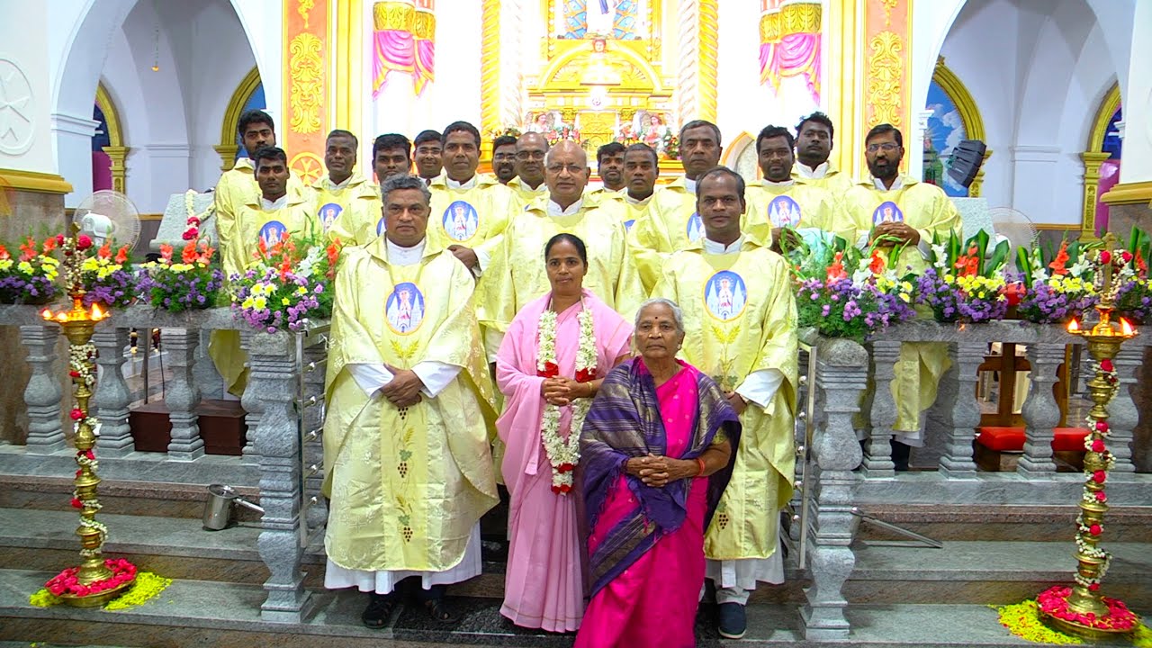 25th Silver jubilee of sister | Sheila SSHJ |  Chetpet .