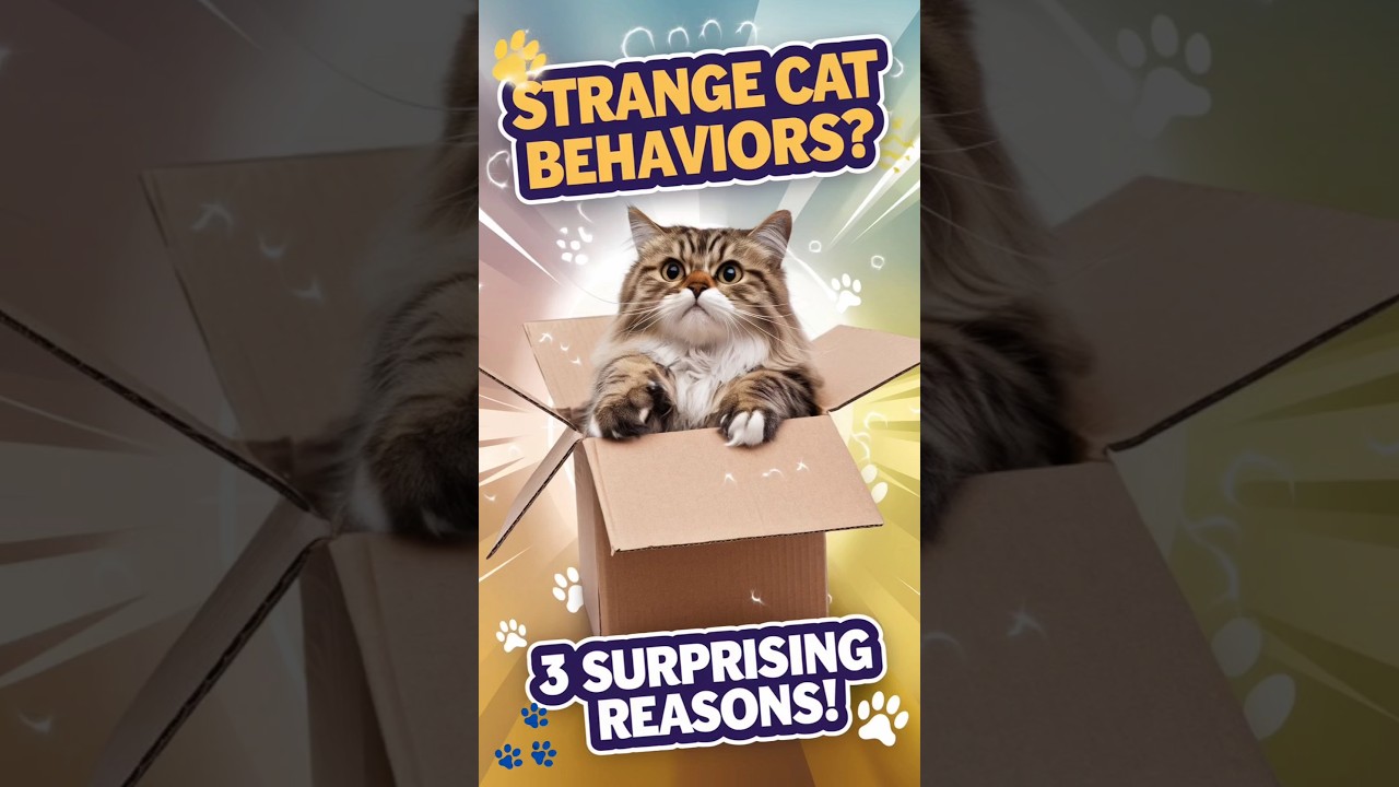 secrets behind cat behaviors#catlovers #felinefacts #curiouscats #petbehavior #kittyadventures #cat