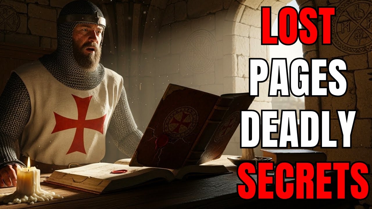 The Lost Templar Journal – Secrets the Vatican Tried to Bury Forever -  History for Sleep