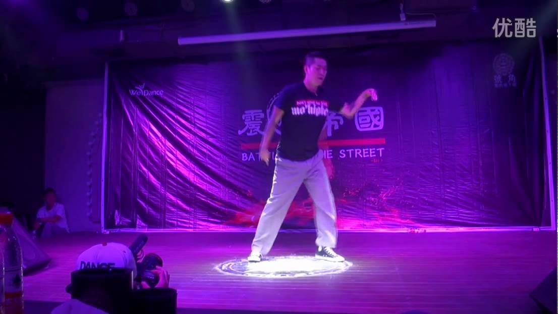 HOAN | POPPING JUDGE SHOWCASE | BATTLE ON THE STREET 震爆帝國