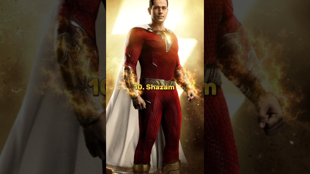 top 10 most strongest superheroes in the world 🌎🌍 