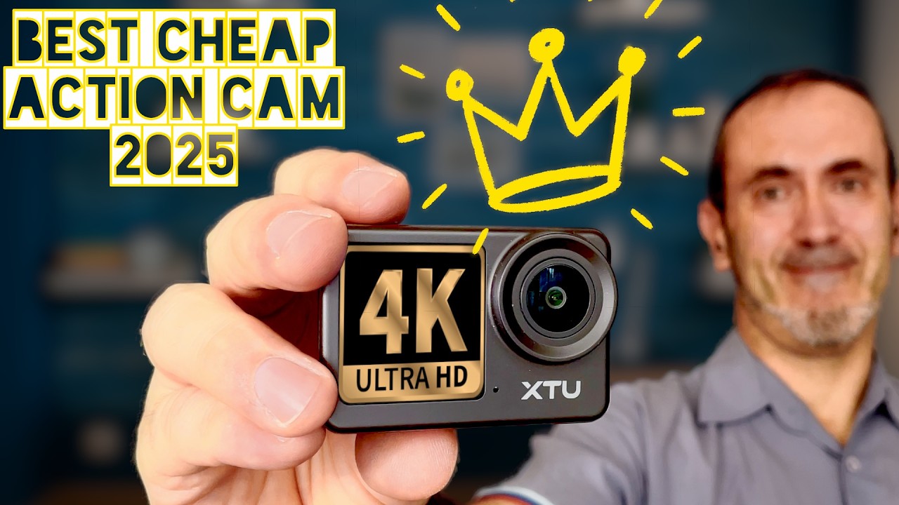 La MIGLIORE #ActionCam #Economica 2025? Prova XTU S6!
