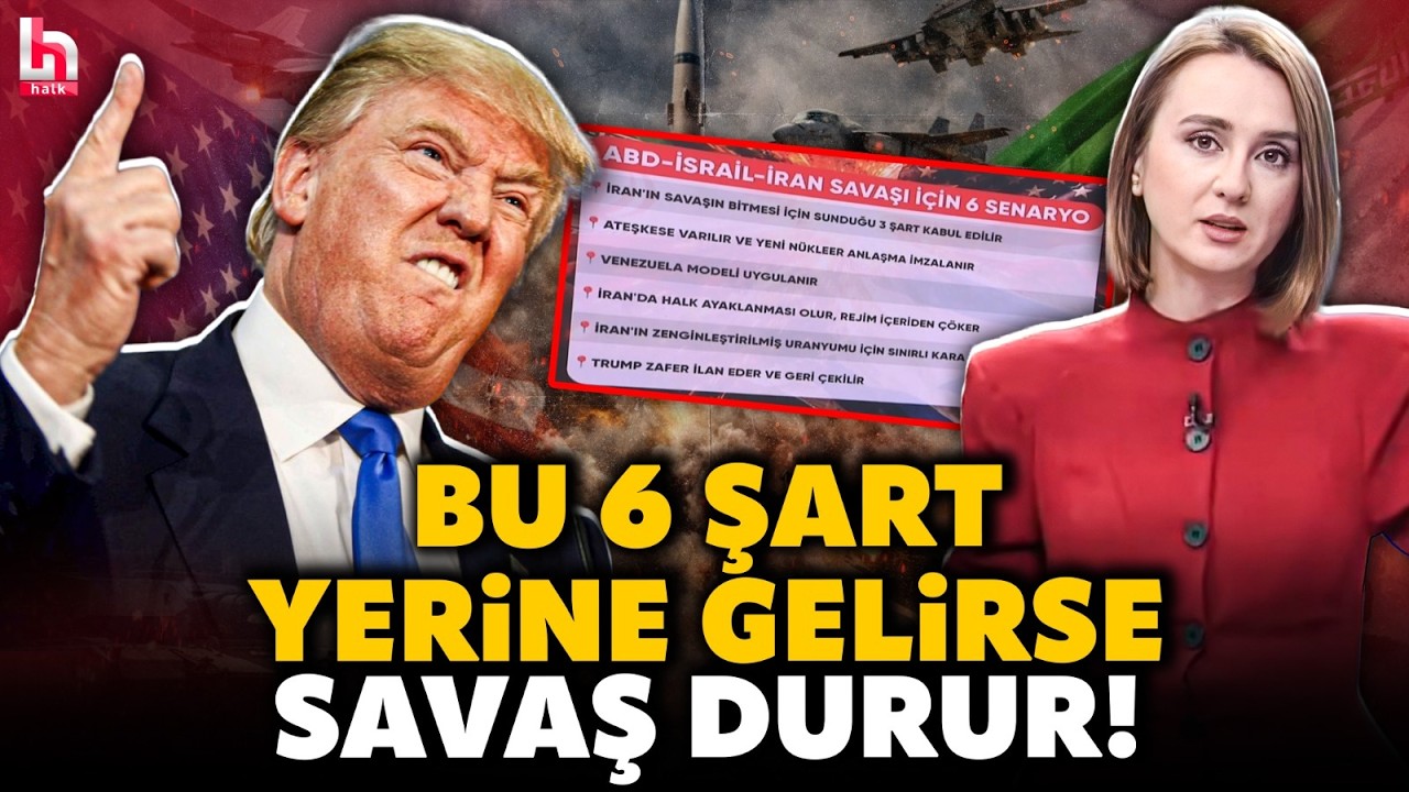 İran'a karşı başlatılan saldırı 2'inci haftada! Peki savaş nasıl sona erecek? Süheyla Demir anlattı!