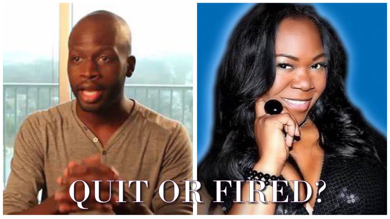 Funky Dineva Quit TEA Gif | Others Claim He Was Fired | Sandra Rose Says He Was Lucky He Got Paid
