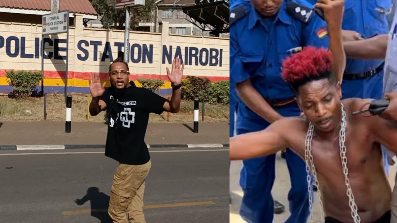 KRG THE DON COMES TO RESCUE ERIC OMONDI AFTER ARR€ST