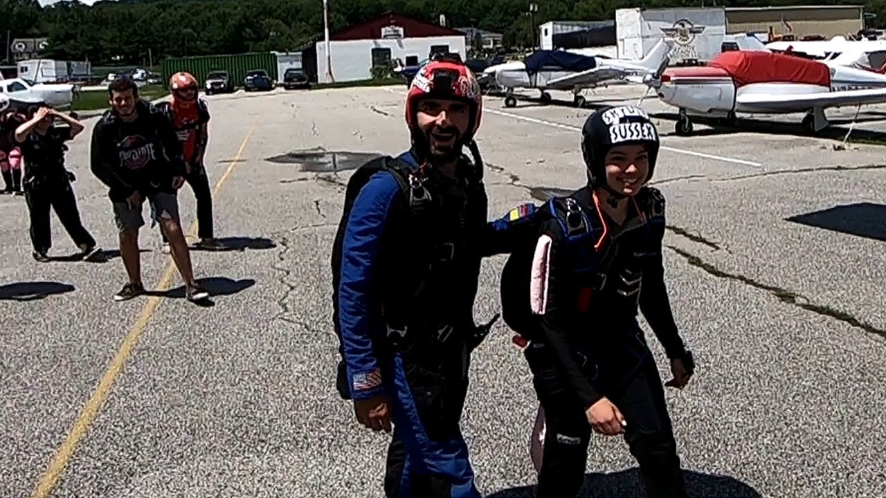 Dylann Tripathi  - AFF Level 1 Skydive (x2)