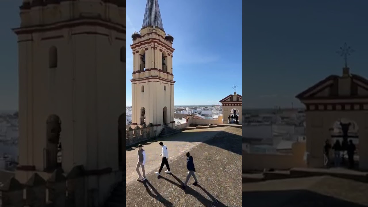 Repiques del Santo. 11 de Enero de 2026. Parroquia de San Antonio Abad de Trigueros, Huelva.