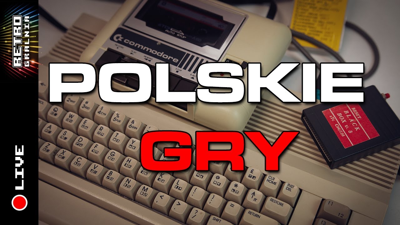 ❤️ Polskie Gry na Commodore 64 - RetroGralnia