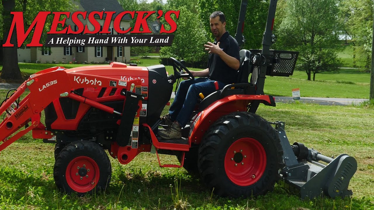 Lawn & Field mowing with a 69