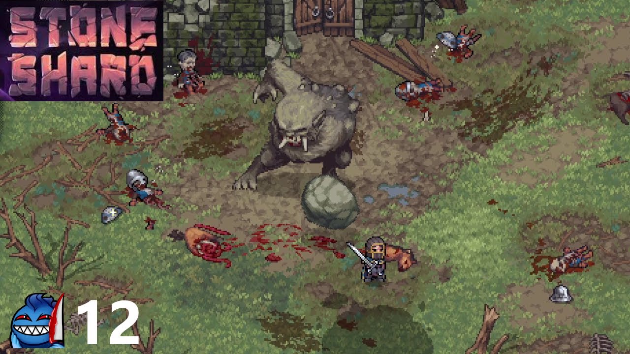 Ep 12 Troll Time! - 2H Sword Arna - Perma Death - Stoneshard 0.9.3.9 2025