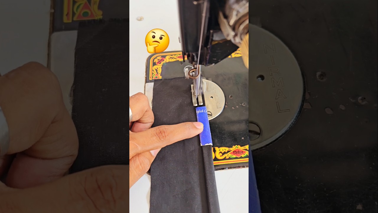 🙏Best idea for simple and beautiful stitching #sewingidea