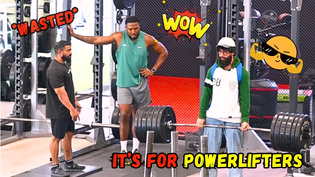 ANATOLY Shocked Strong Guys in GYM Prank😎| Anatoly Gym Prank