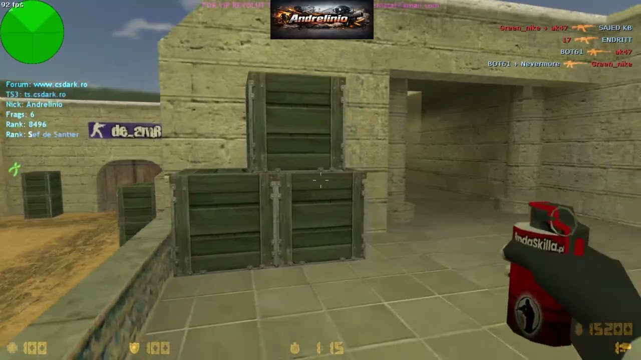 A few kills in the world of Counter Strike 1.6 [27.02.2026]