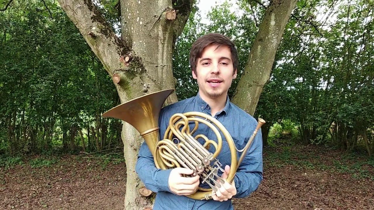 présentation du cor d'harmonie par Victor