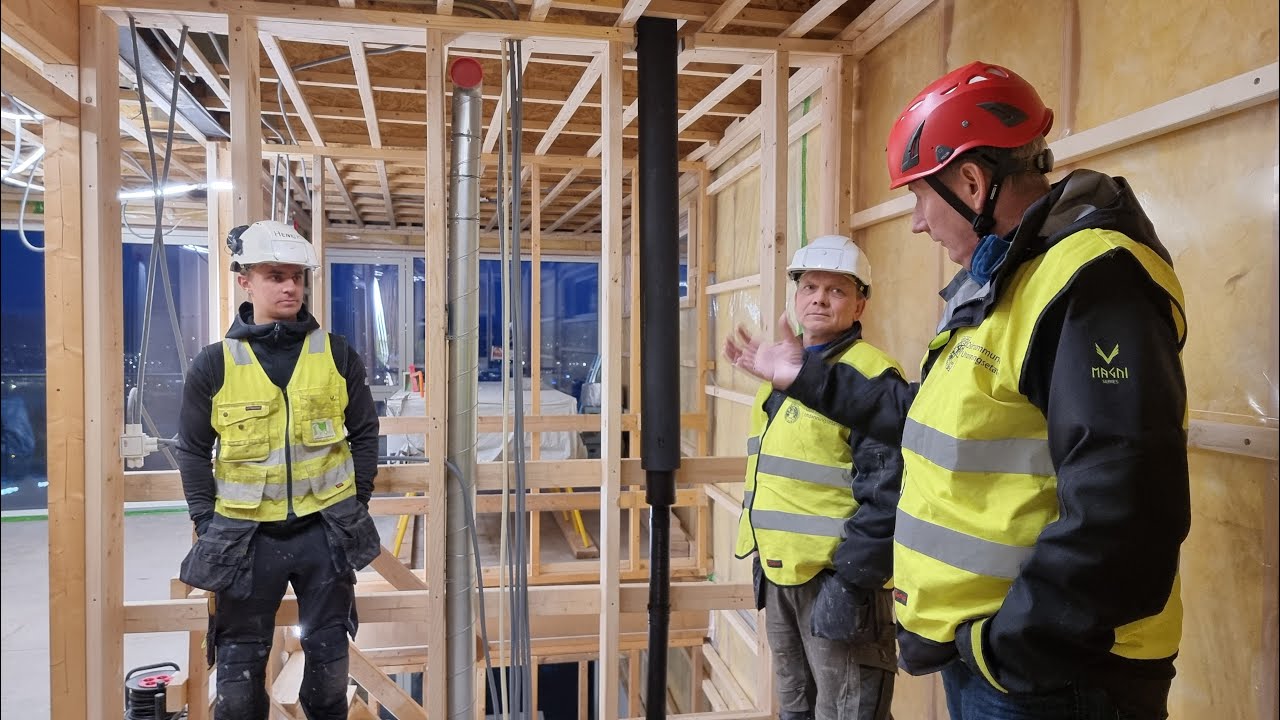 Svenneprøve i tømrerfaget