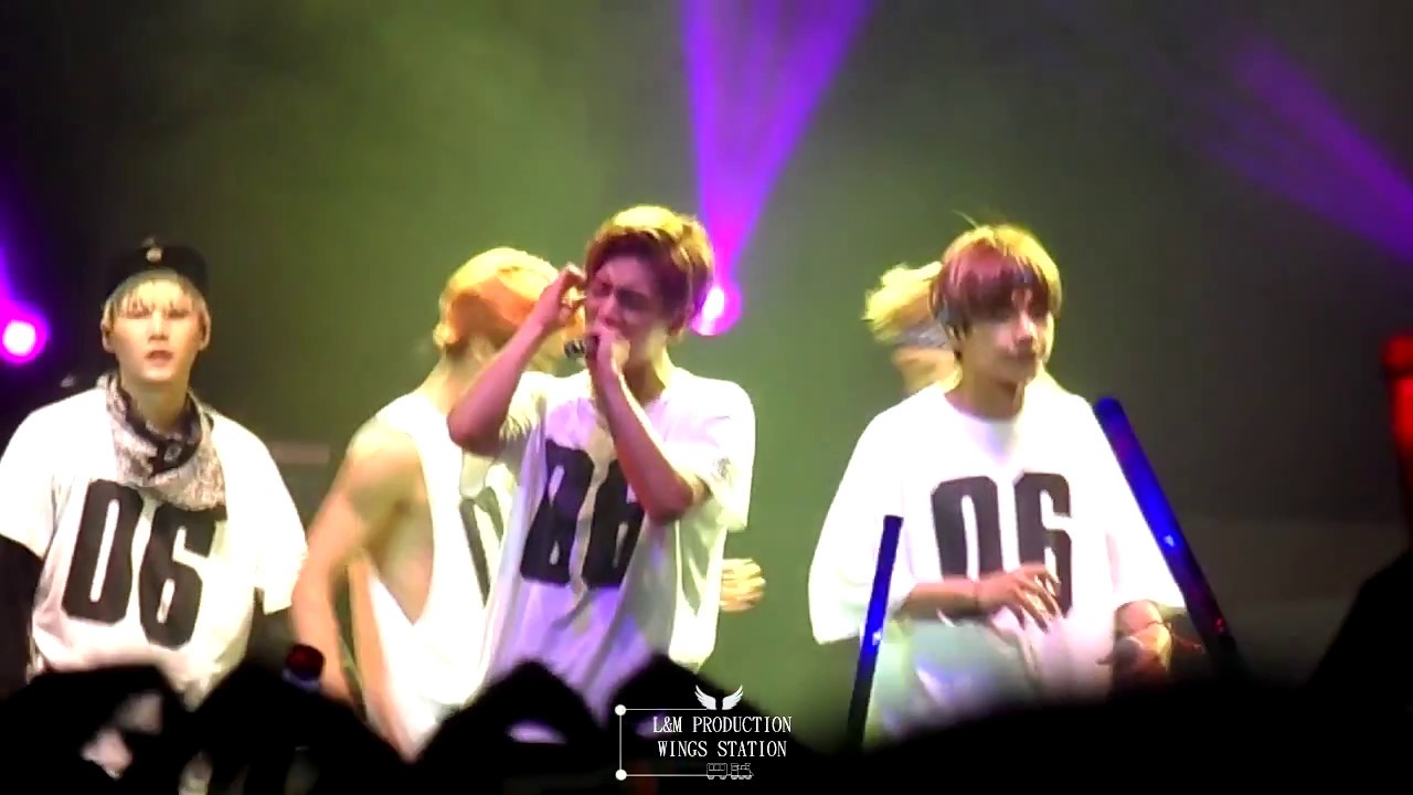 150731 - The Red Bullet Episode II Tour Brazil - The Rise of Bangtan + Ending (FANCAM)