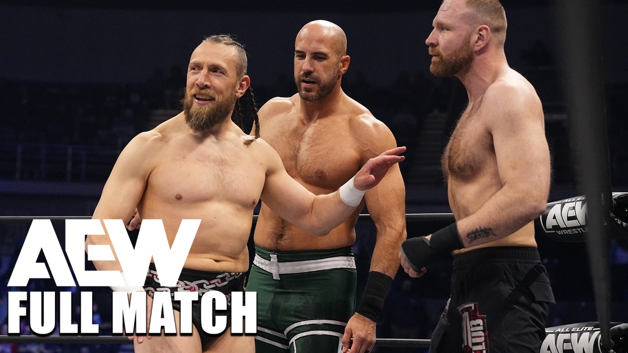 FULL MATCH: Blackpool Combat Club vs Eddie Kingston & FTR | AEW Dynamite, 2/28/24