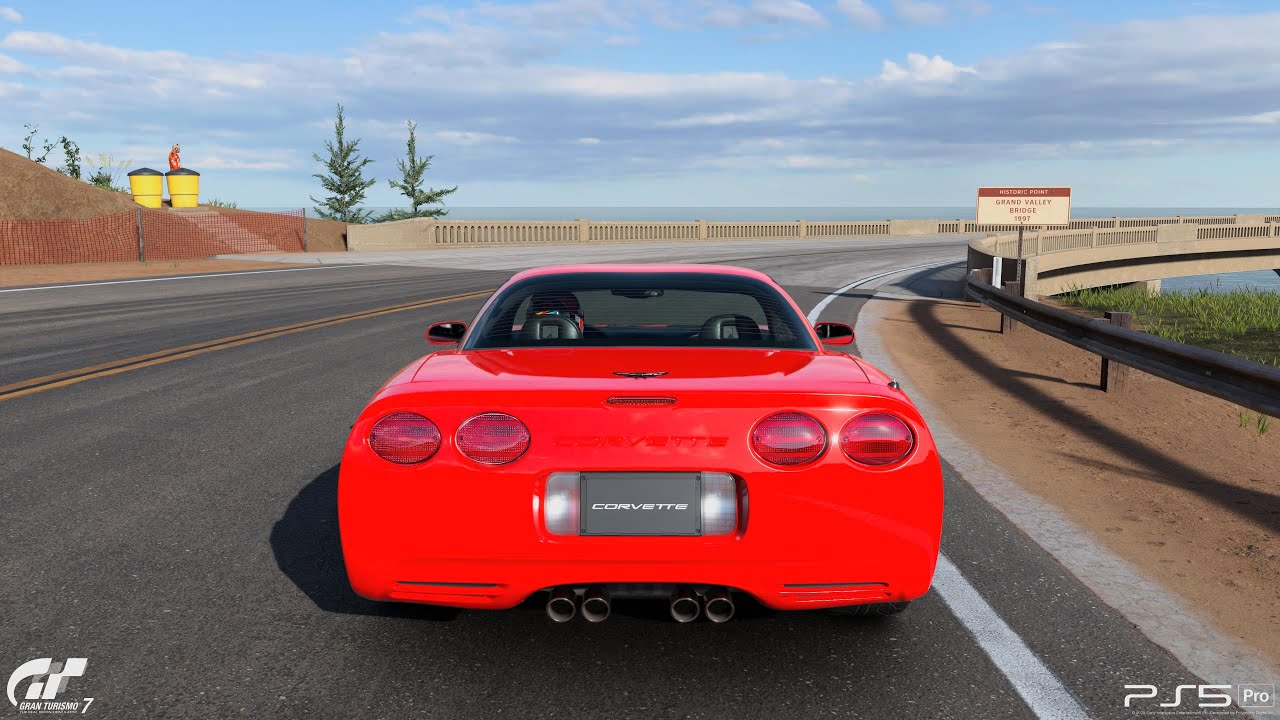Gran Turismo 7 | Chevrolet Corvette C5 Z06 '01 - Grand Valley Highway-1 [4K PS5Pro]