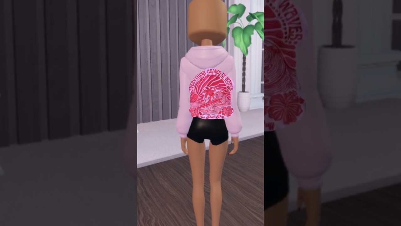 PINK PALM PUFF IN DRESS TO IMPRESS ⁉️ @pinkpalmpuff get this to 5k likes! #dresstoimpress #fyp