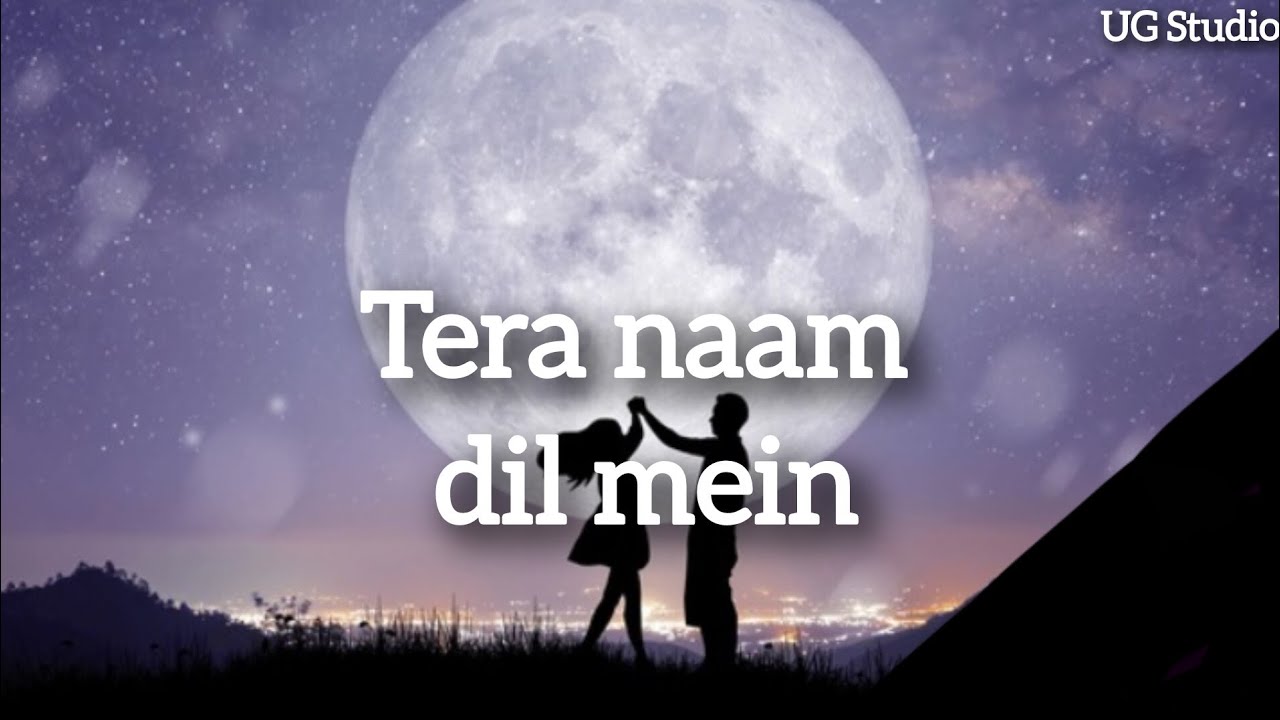 Tera Naam Dil Mein l A Romantic Love Story l #ugstudio #song 