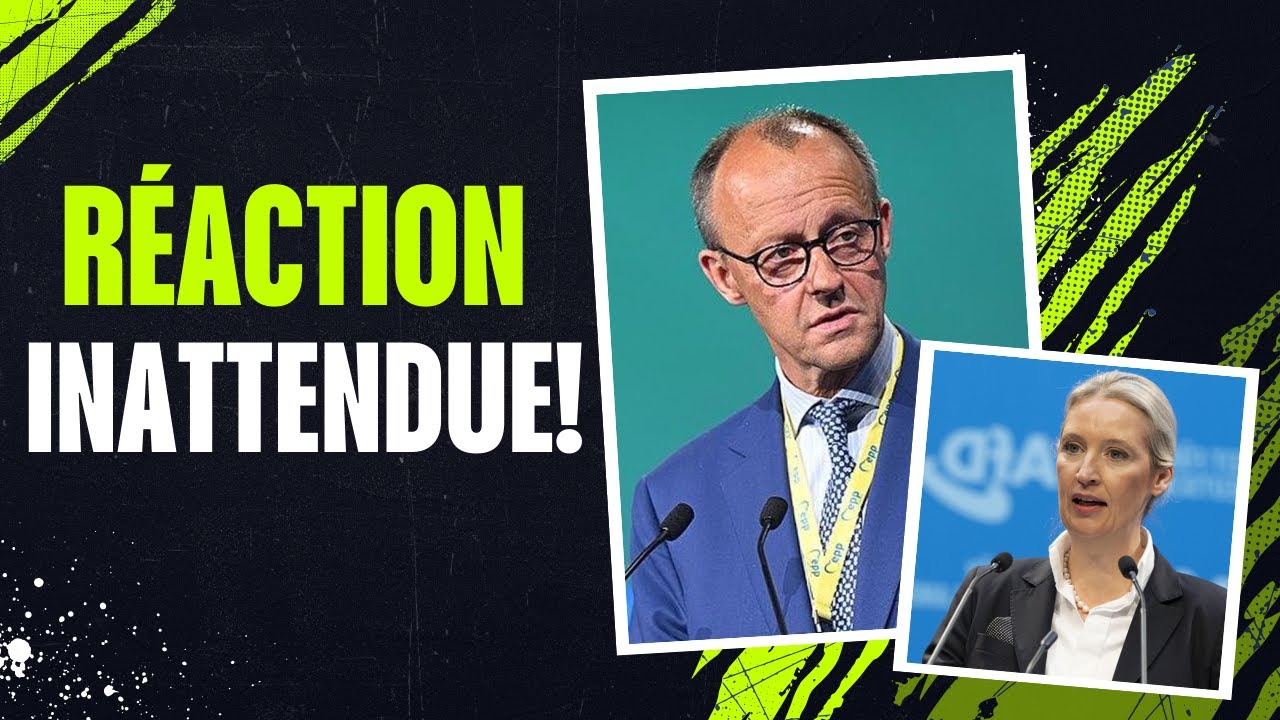 Merz insulte les agriculteurs, et la réaction qui suit surprend tout le monde