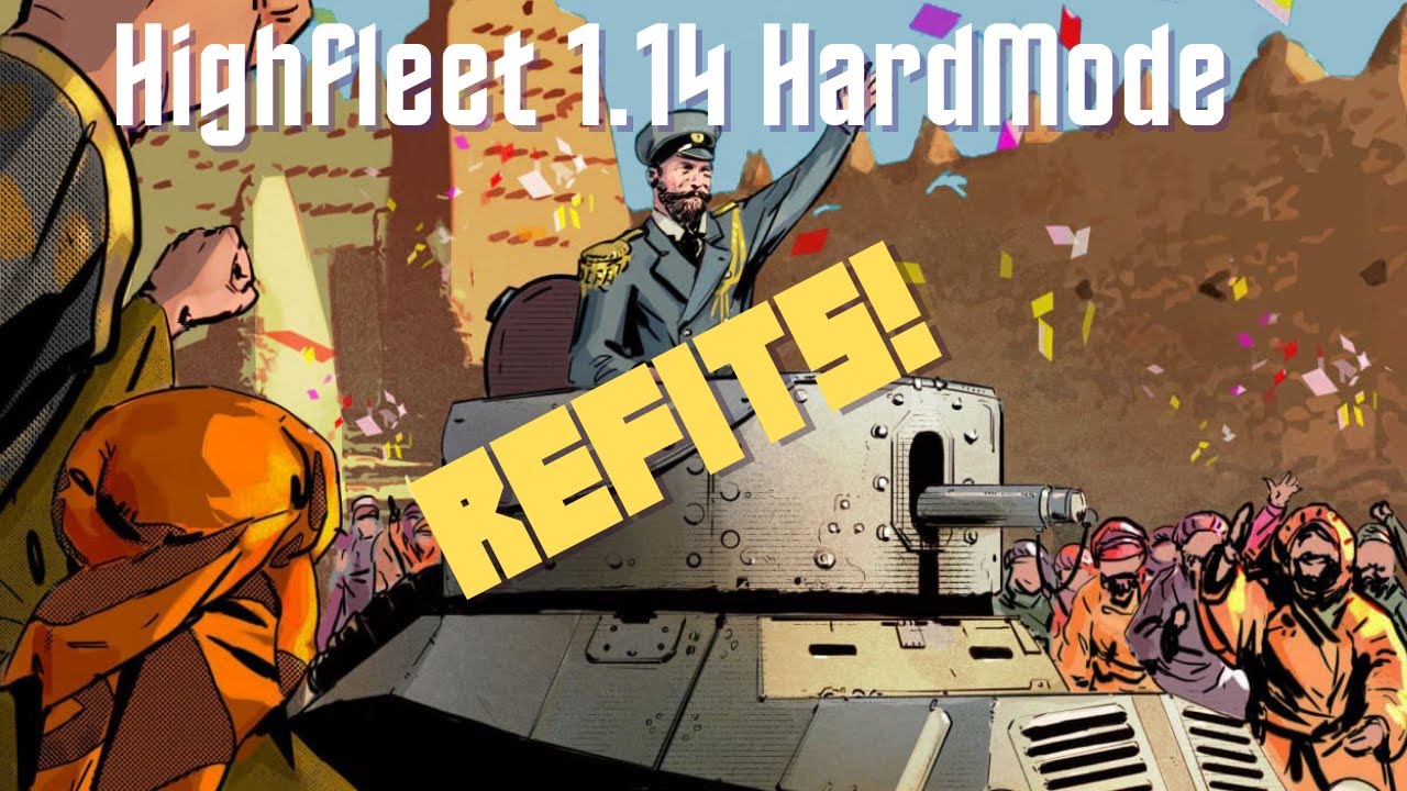 Highfleet 1.14 Hardmode Campaign - Bonus Episode 1.5: Refits