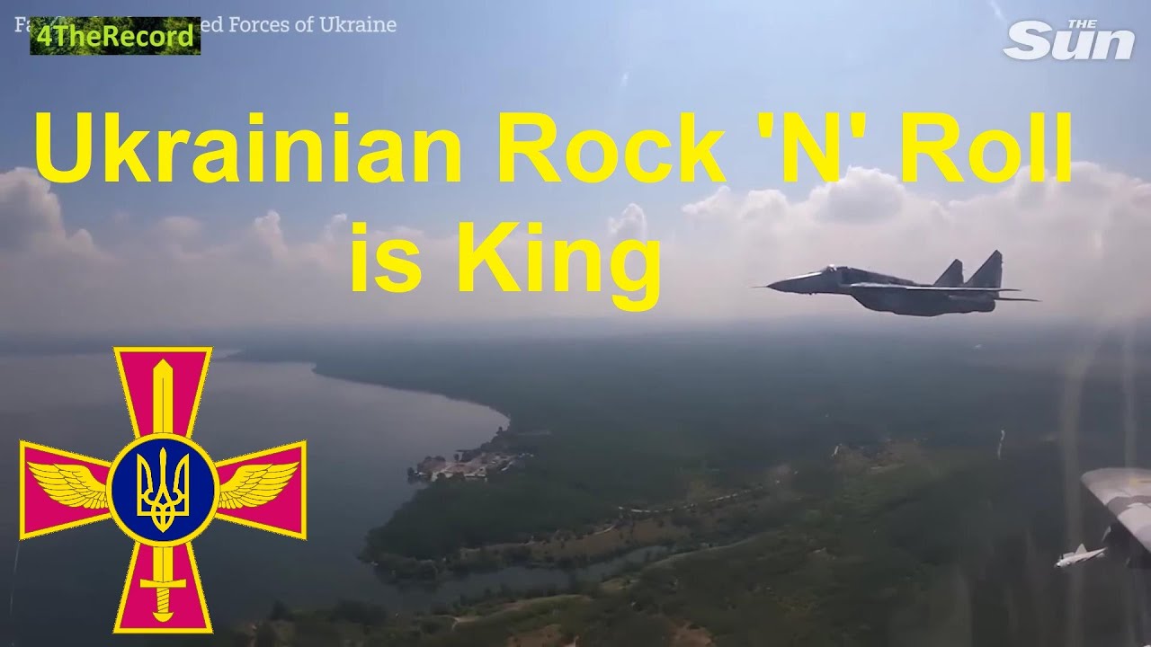 #Ukrainian Rock 'N' Roll is King