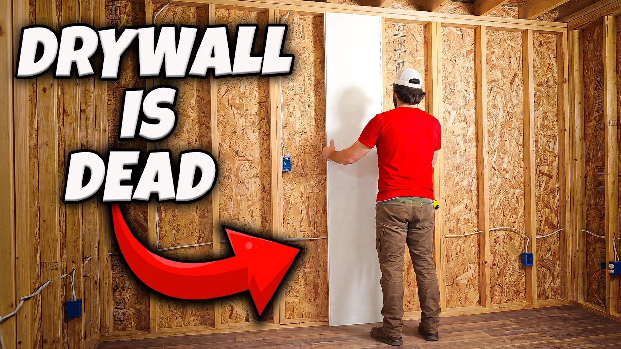 Big Drywall is Cooked!