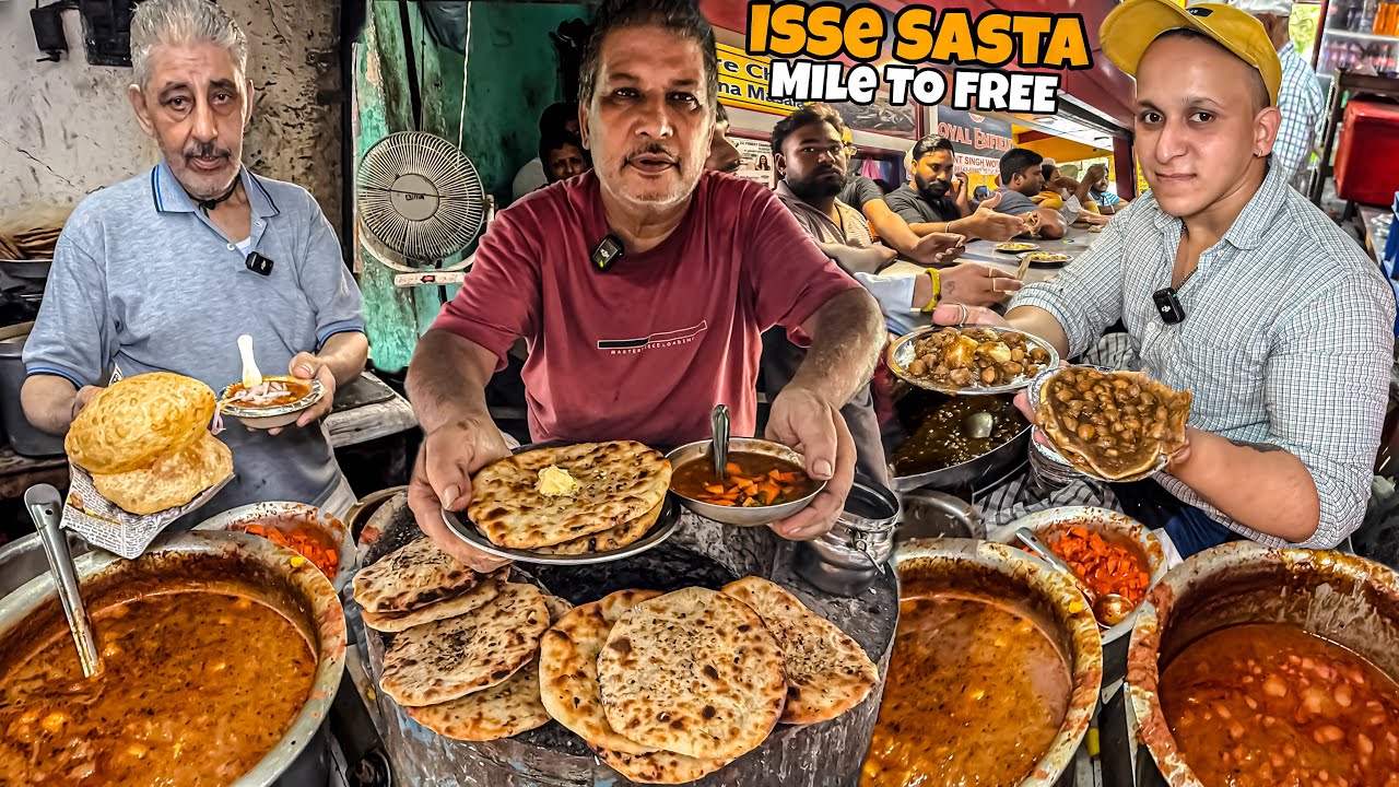 CHEAPEST AMRITSAR FOOD In Rs-20/- Only | Street Food In Amritsar | Desi Ghee Street Food | Amritsar