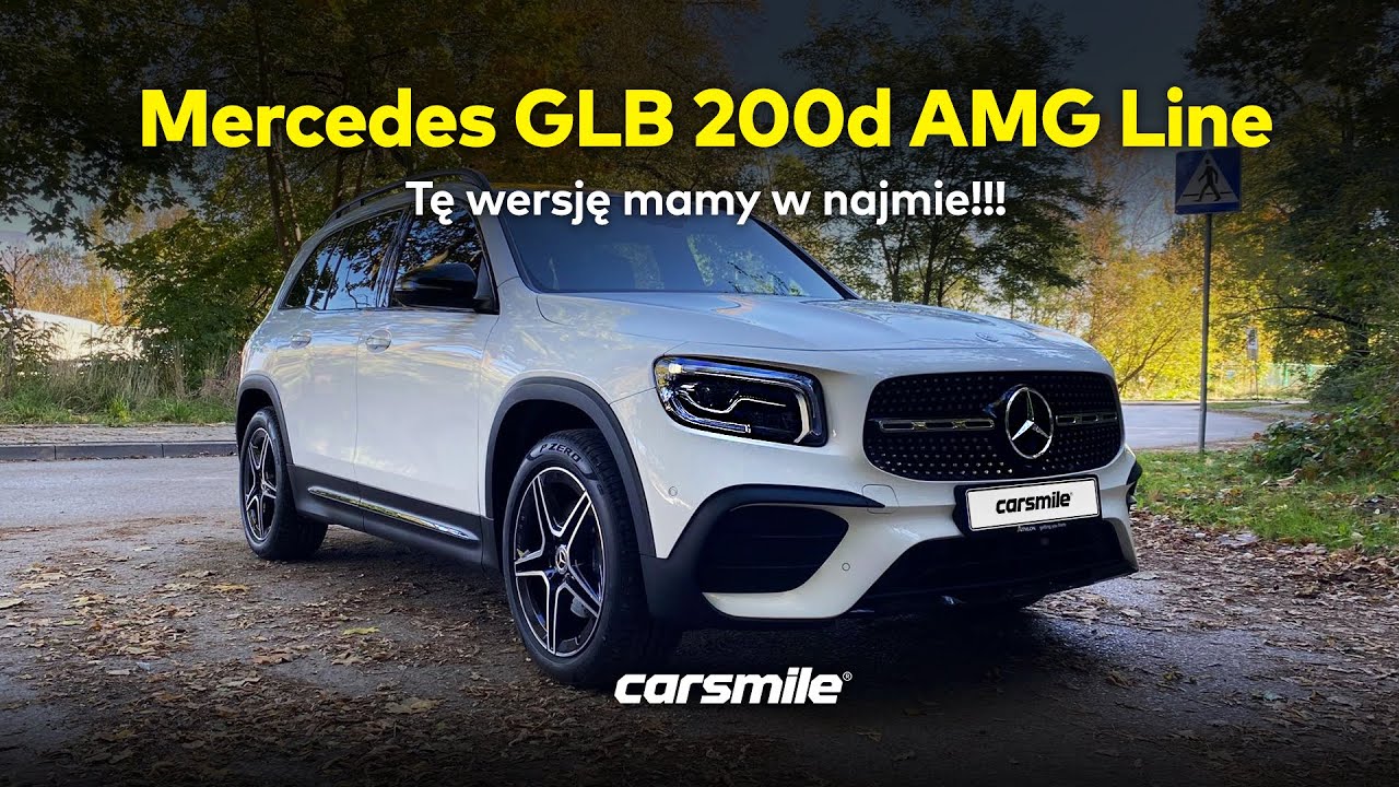 Mercedes GLB - dobry rodzinny w&oacute;z
