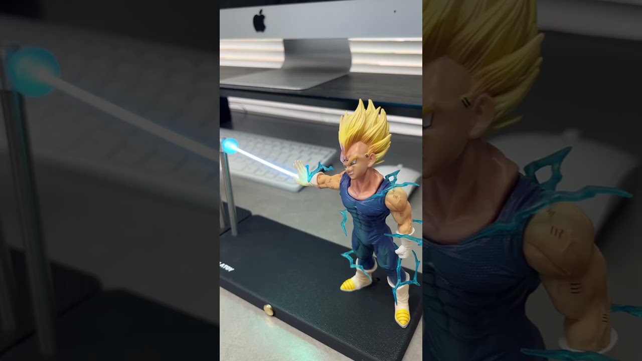 EDC fans rejoice! The Dragon Ball Kamehameha desk lamp is both stylish and practical.