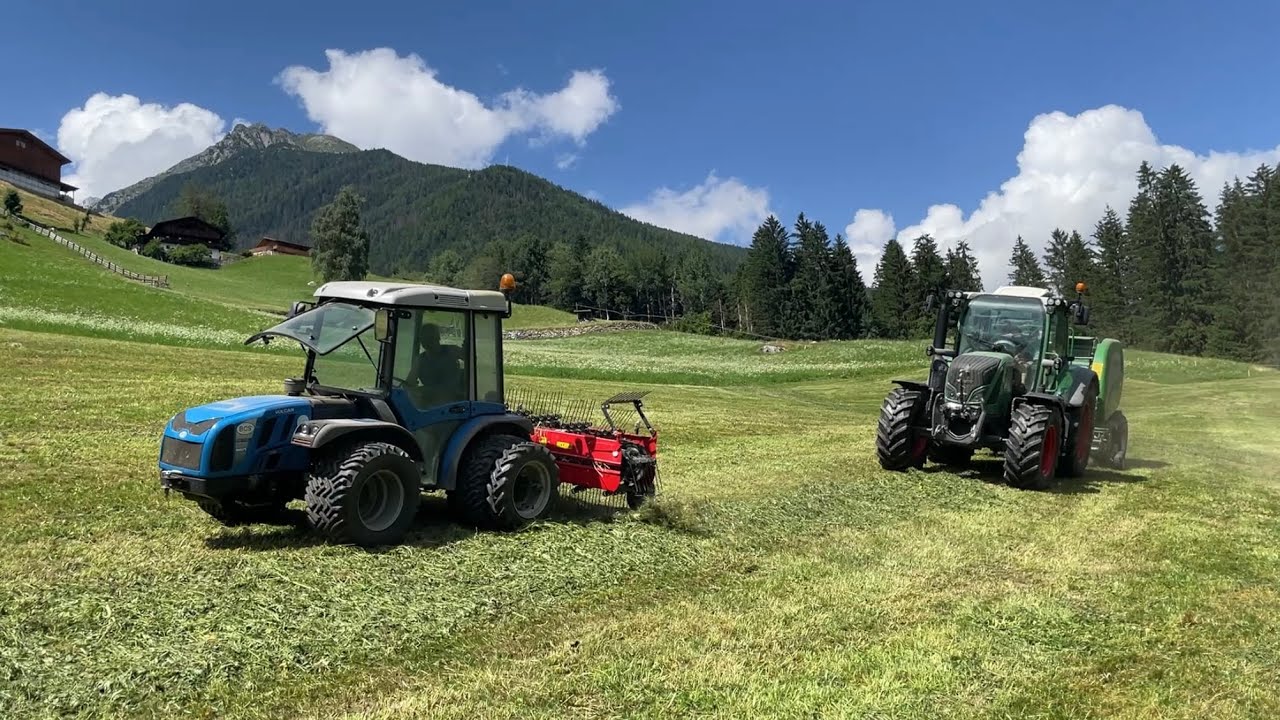 Ballen im Steilen 2025 Baling on the slopes