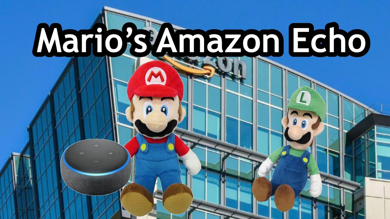 Mario’s Amazon Echo
