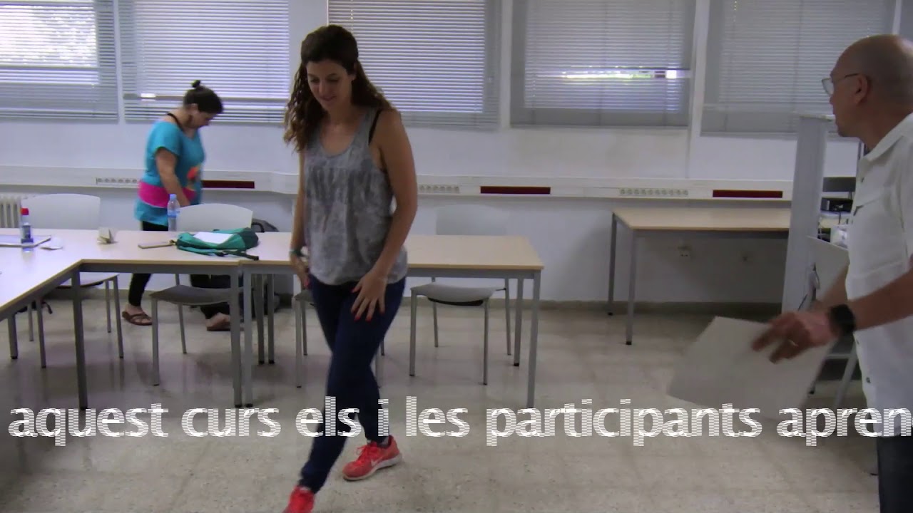 Curso de Docencia de la formación para la ocupación