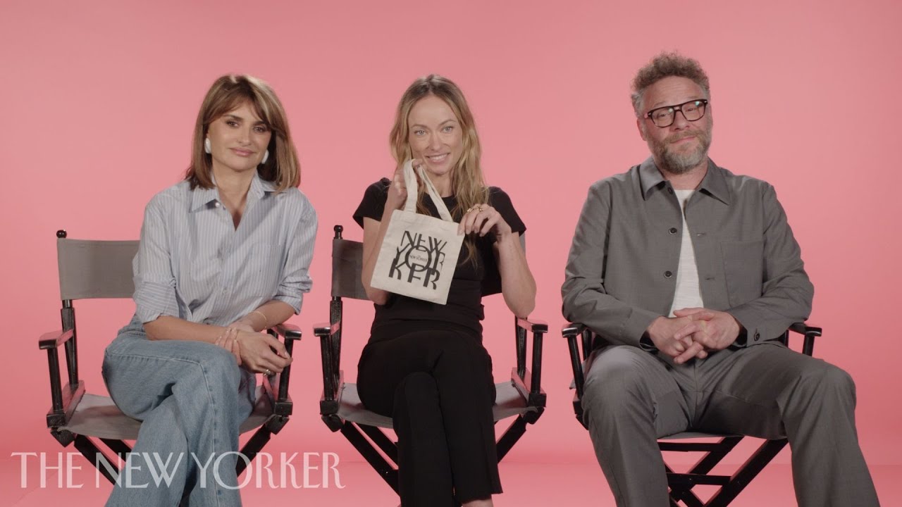 Pen&eacute;lope Cruz, Olivia Wilde, and Seth Rogen On Their Worst Double Dates | The Mini Interview