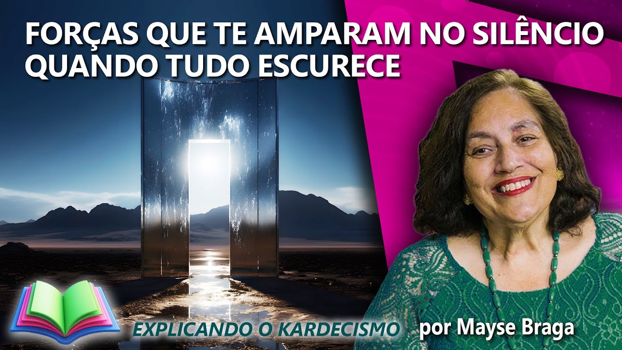 🕊️ Entenda Quando a Ajuda Espiritual Te Alcan&ccedil;a - MAYSE BRAGA (PALESTRA ESP&Iacute;RITA)