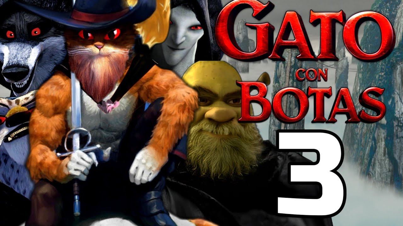 GATO CON BOTAS 3 - FINAL : LA DESTRUCCIÓN DE TODOS LOS UNIVERSOS | GATO SE TRANSFORMA | TEORIA