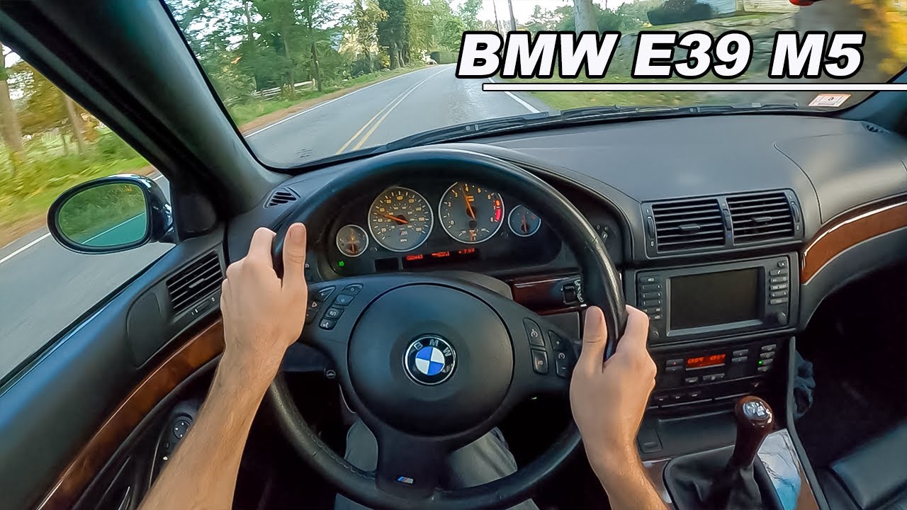 BMW E39 M5 - Restoring My Leaky 20 Year Old Sport Sedan (POV Binaural Audio)