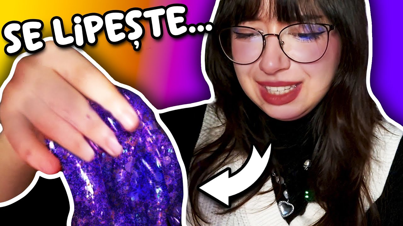 AM ÎNCERCAT SĂ FAC SLIME ÎN 2024... (FAIL)